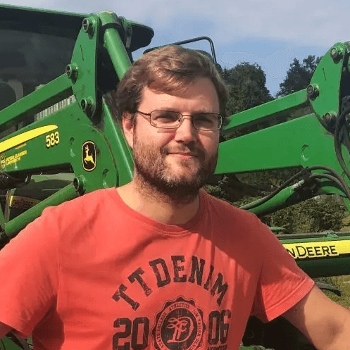 Patrick Kluge - Landwirt aus Oberhavel