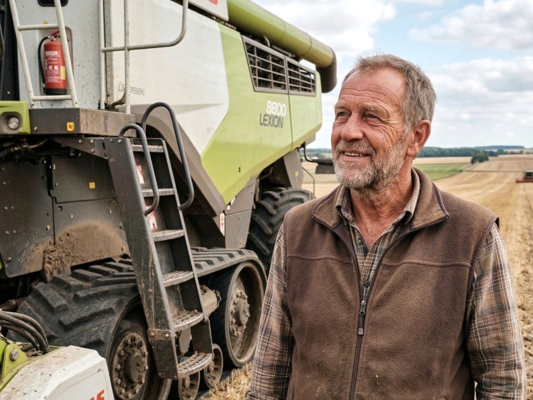 Landmaschine kaufen, leasen oder teilen? Wie Landwirte mit KI zur Entscheidung gelangen